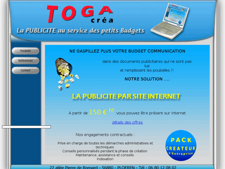 www.togacrea.fr