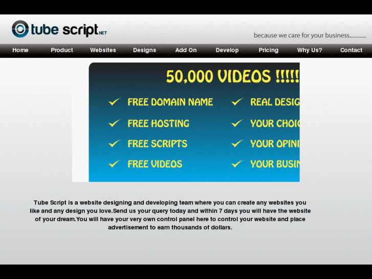www.tubescript.net