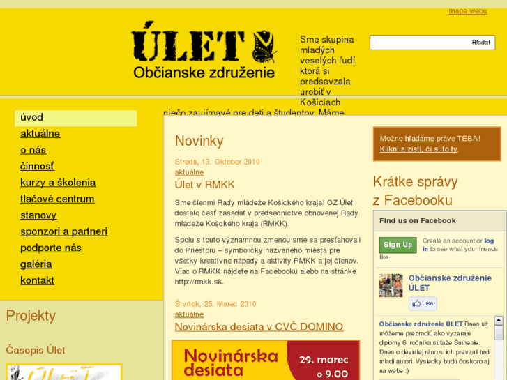 www.ulet.sk