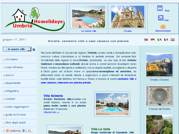 www.umbriahomelidays.com