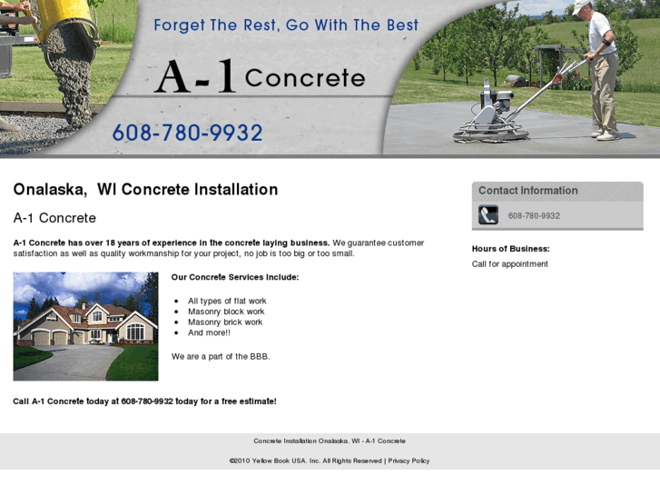 www.a1concrete.net