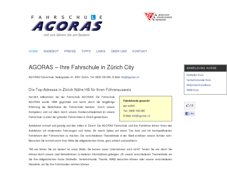 www.agoras.ch