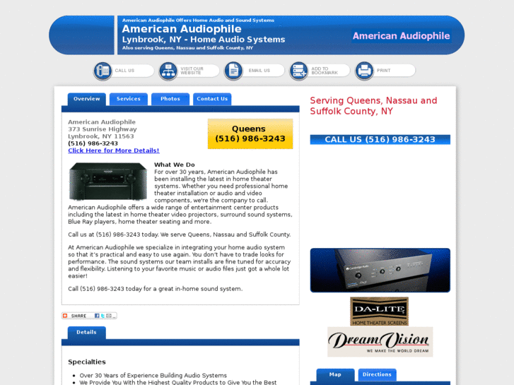 www.americanaudiophileaudio.com