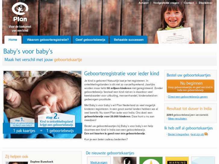 www.babysvoorbabys.nl