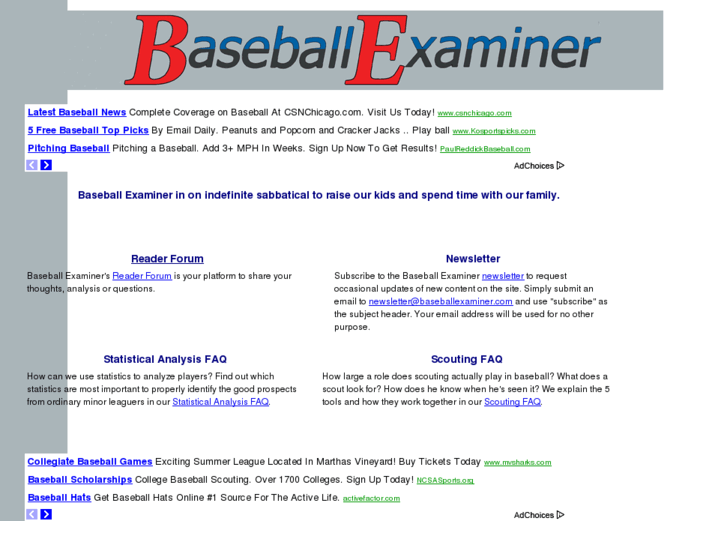 www.baseballexaminer.com