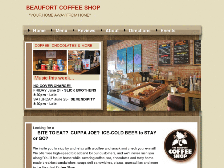 www.beaufortcoffeeshop.com