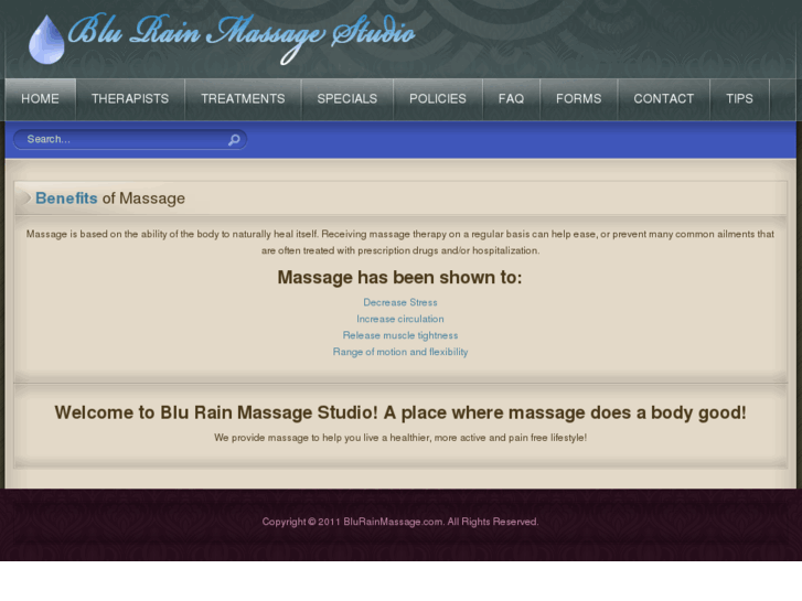 www.blurainmassage.com