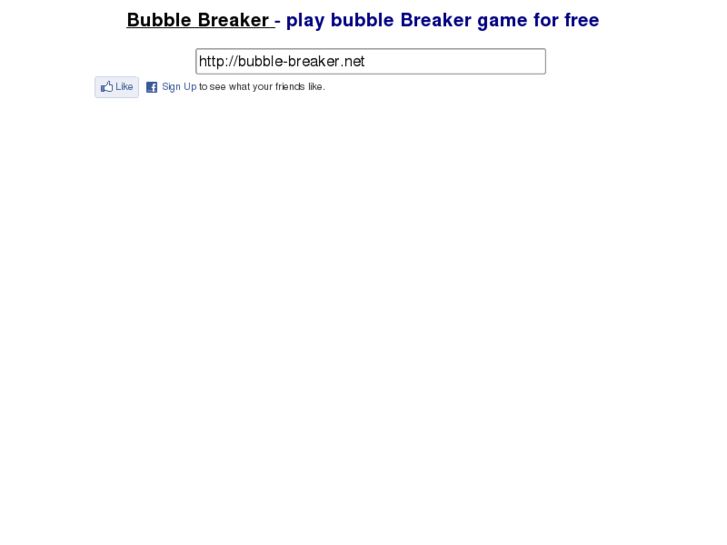 www.bubble-breaker.net