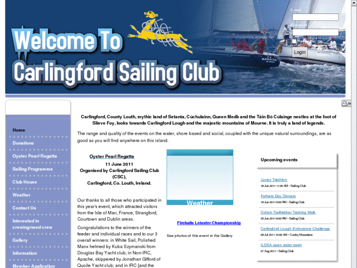 www.carlingfordsailingclub.net