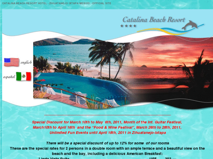 www.catalinabeachresort.com