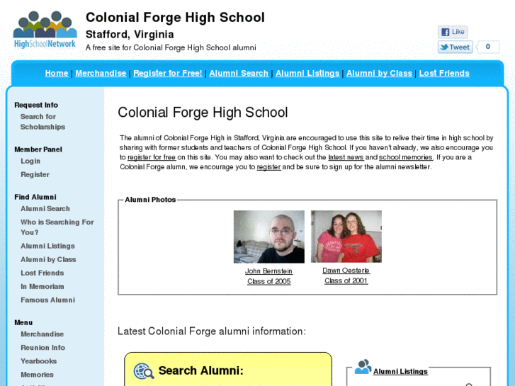 www.colonialforgehighschool.org