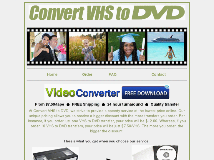 www.convertvhstodvd.net