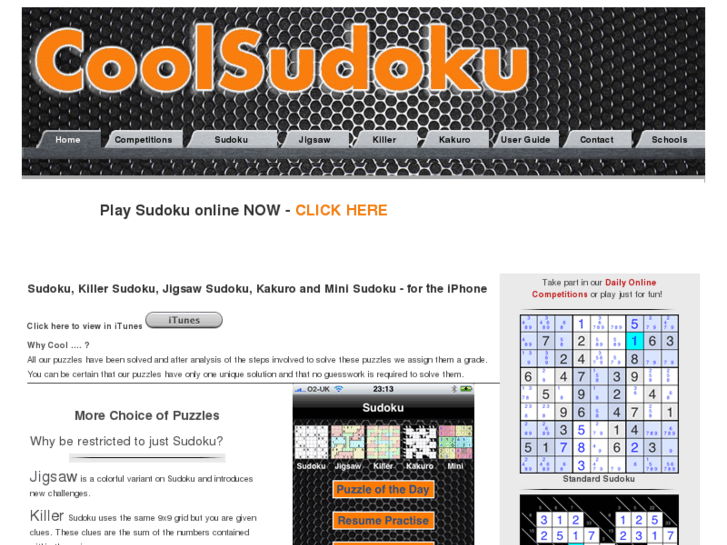 www.coolsudoku.com