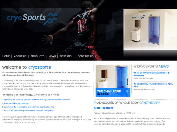 www.cryosports.com