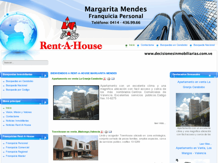 www.decisionesinmobiliarias.com