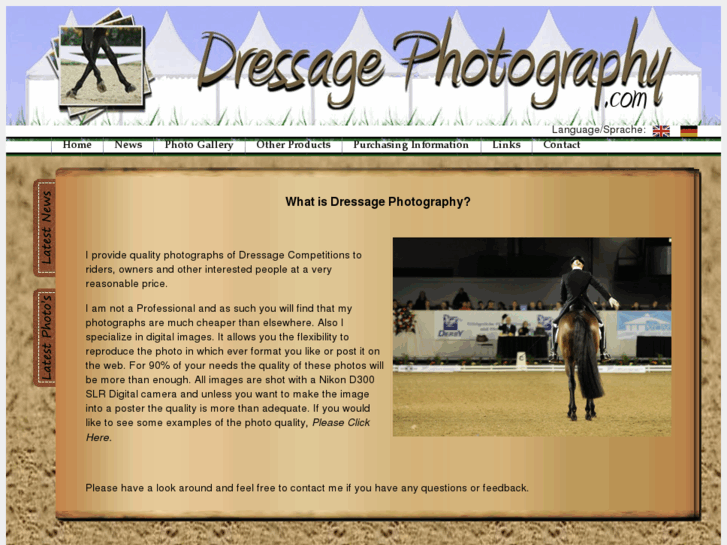 www.dressagephotography.com