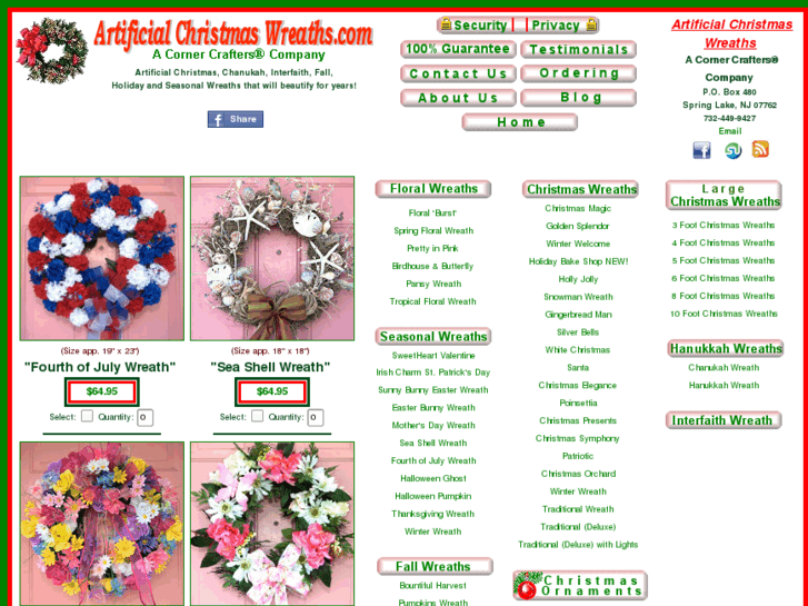 www.echristmaswreaths.com