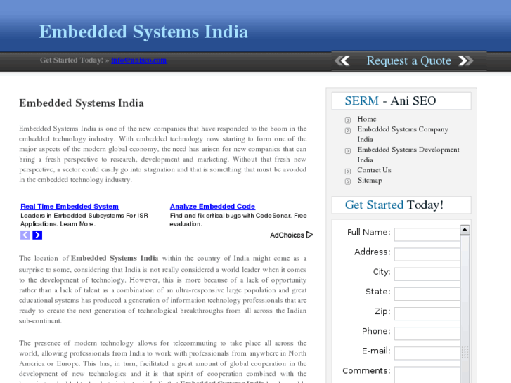 www.embeddedsystemsindia.net