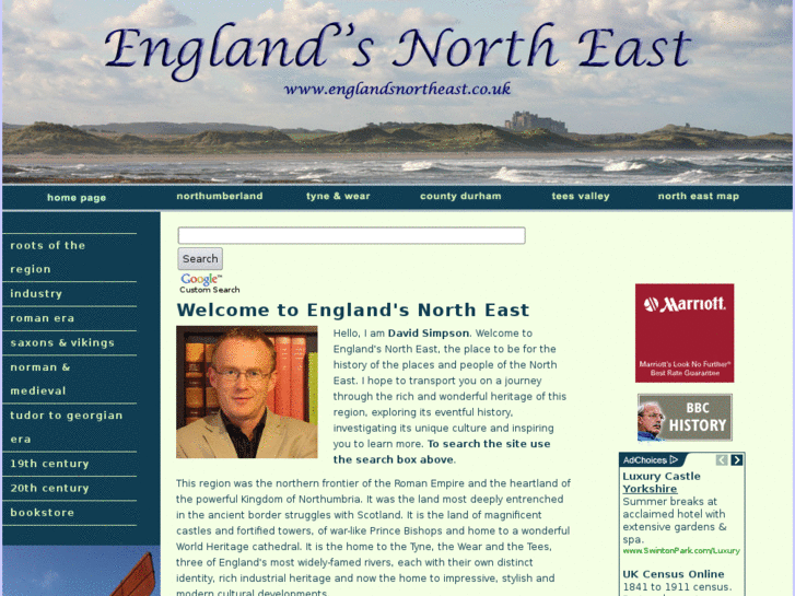 www.englandsnortheast.co.uk