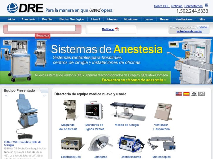 www.equipamientomedico.com