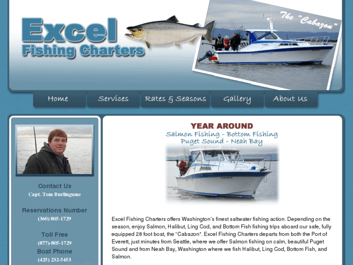 www.excelfishingcharters.com