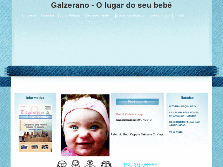 www.galzerano.com.br