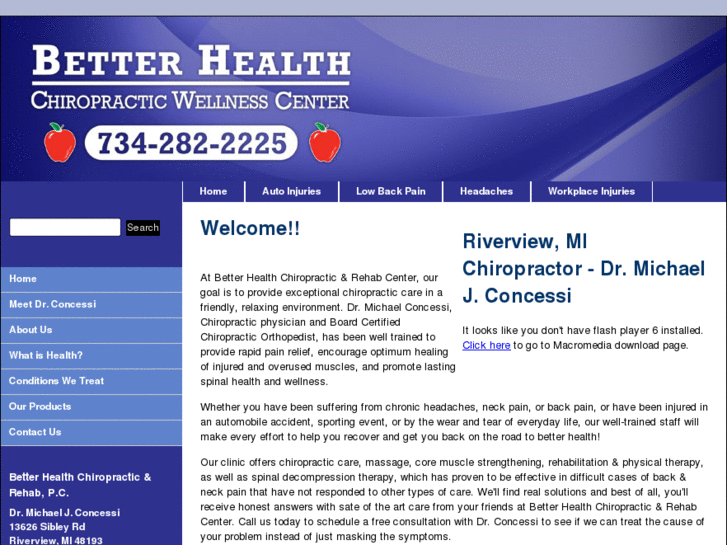 www.getbetterhealthmi.com