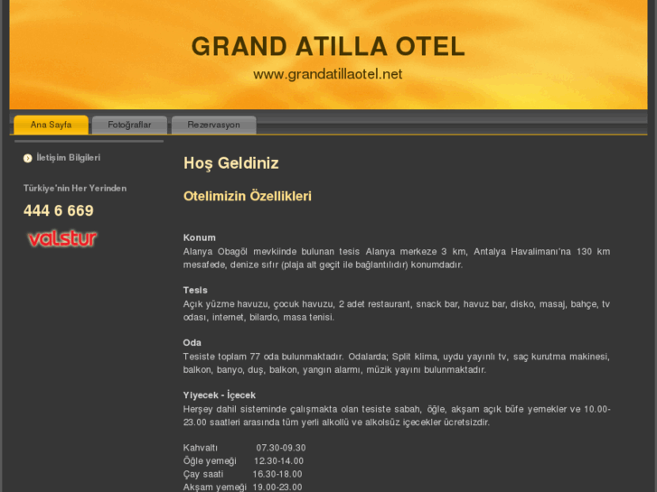 www.grandatillaotel.net