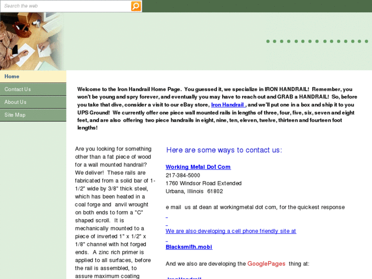 www.ironhandrail.net