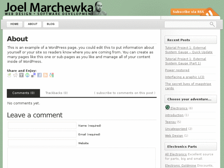 www.joelmarchewka.com