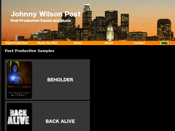 www.johnwilsoncomposer.com
