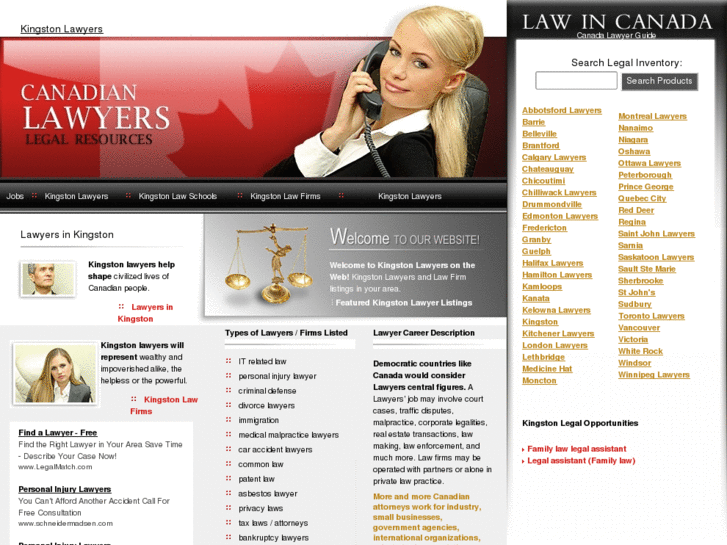 www.kingstonontariolawyers.com