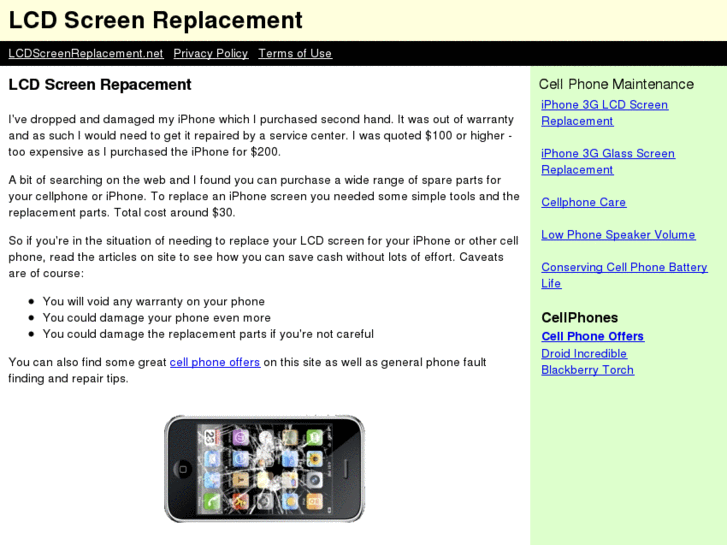 www.lcdscreenreplacement.net