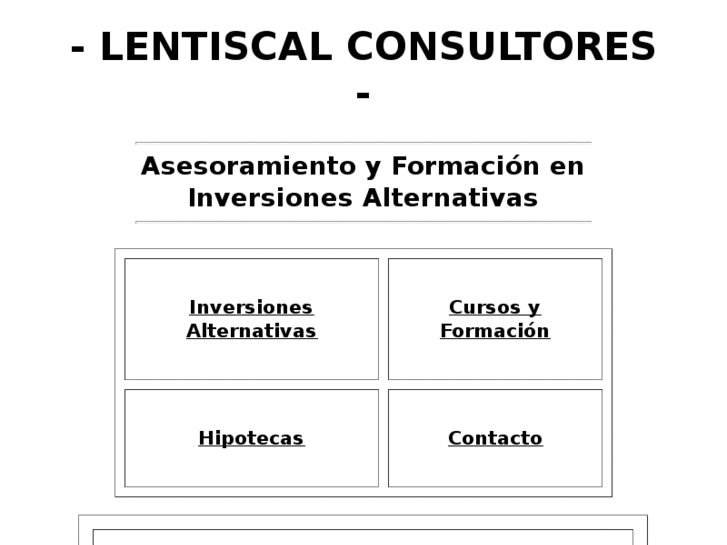 www.lentiscal.com