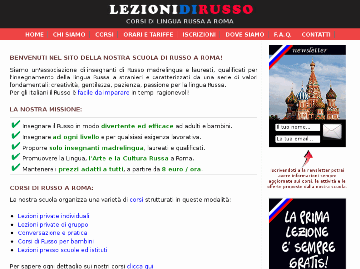 www.lezionidirusso.com