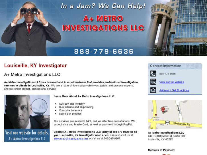 www.louisvilleinvestigations.com