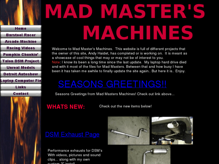 www.madmastersmachines.com