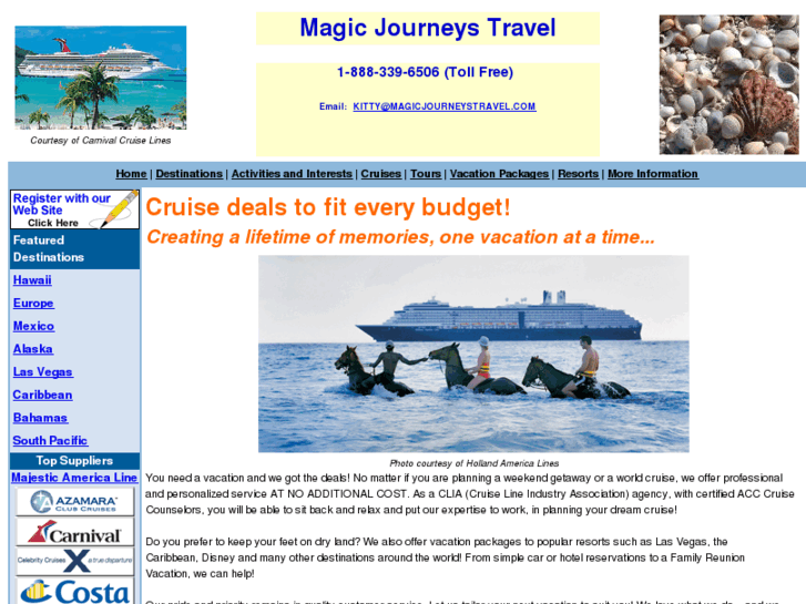 www.magicjourneystravel.com