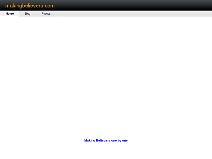 www.makingbelievers.com