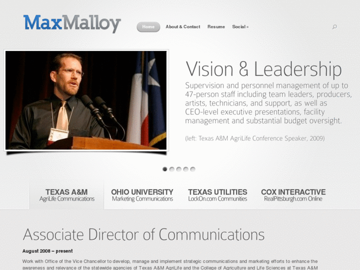 www.maxmalloy.com