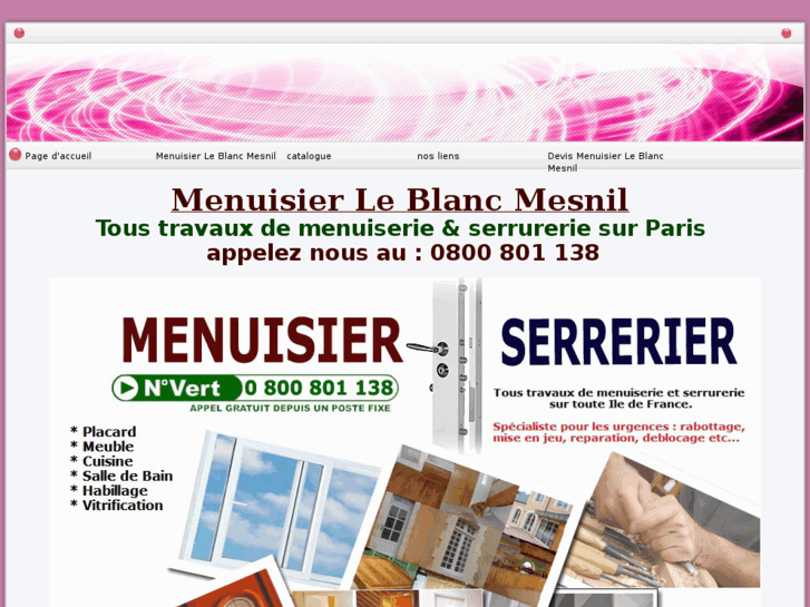 www.menuisierleblancmesnil.net