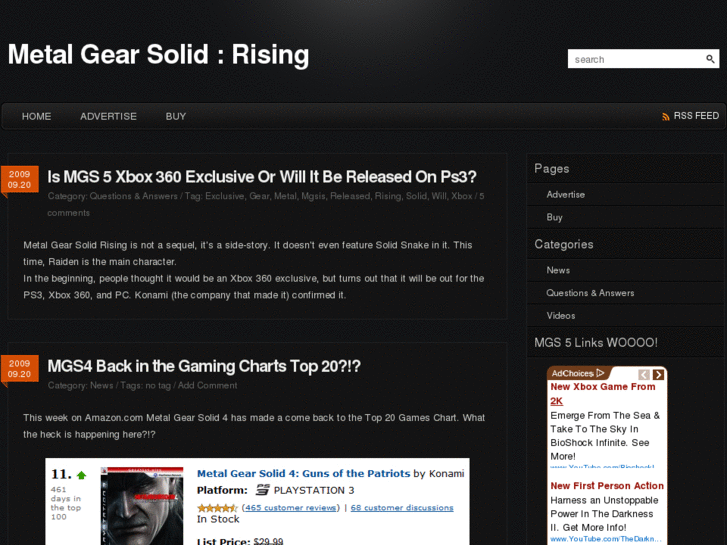 www.metalgearsolidrising.com