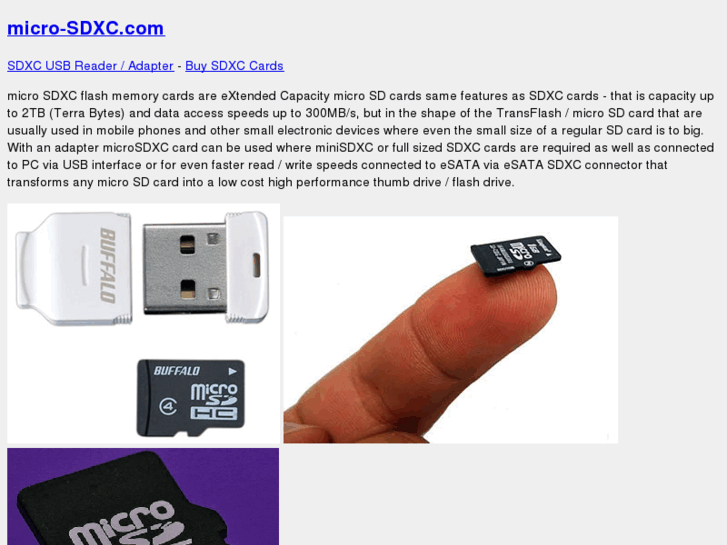 www.micro-sdxc.com