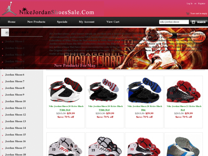 www.nikejordanshoessale.com