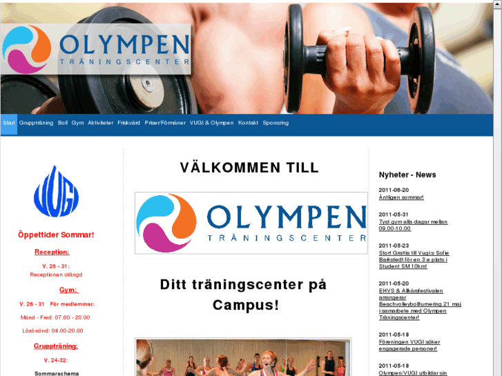 www.olympentraningscenter.se