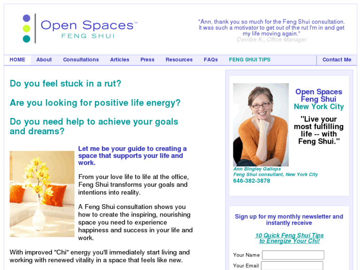 www.openspacesfengshui.com