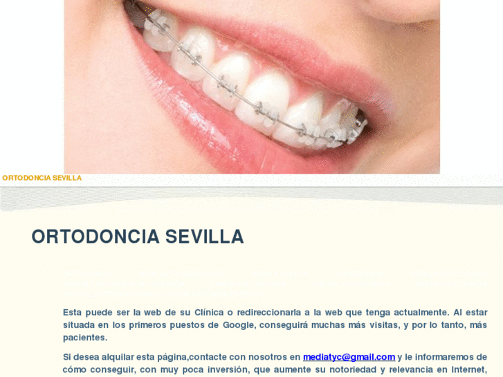 www.ortodonciasevilla.net