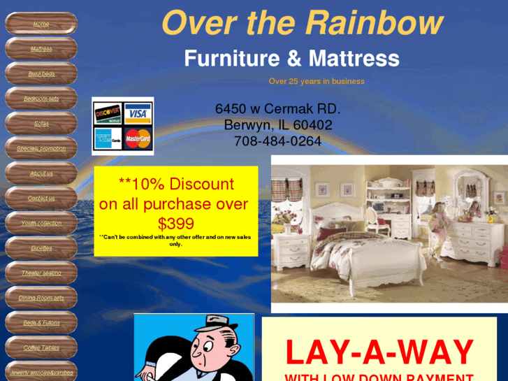 www.overtherainbowfurniture.com