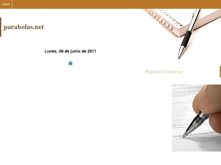 www.parabolas.net