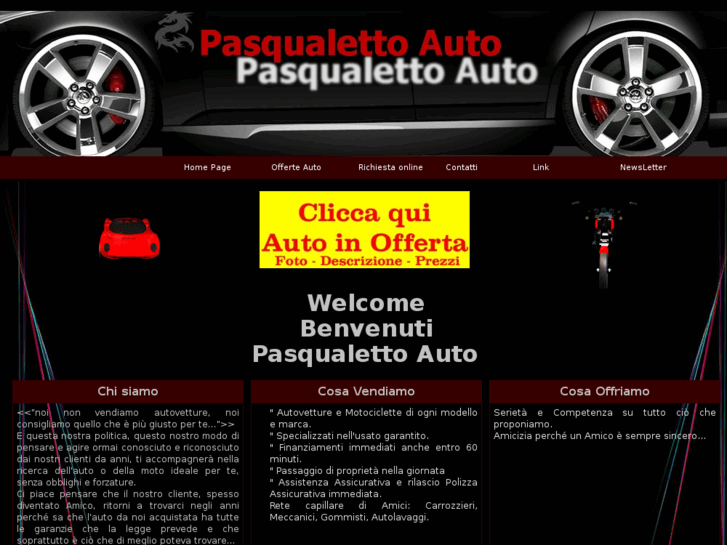 www.pasqualettoauto.com